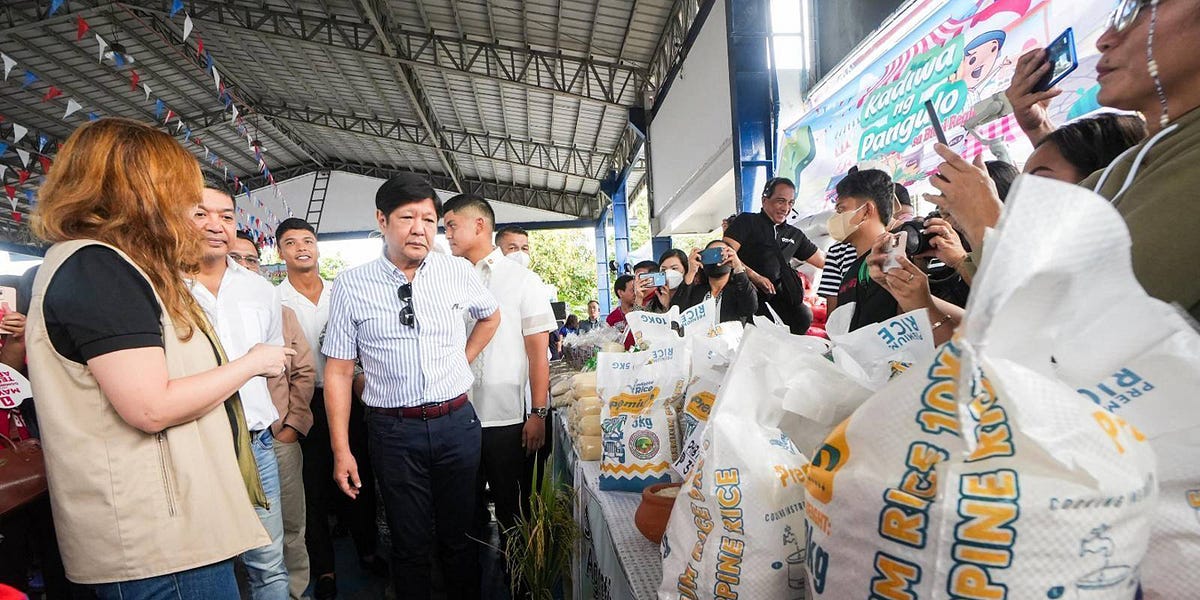 Rice Crisis an Early Warning for Philippines' Marcos - Vimarsana News