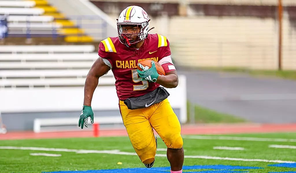 May RB Depth Chart & Transfer Report 🐷 - by VP