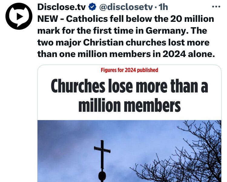 Losing Religion? No, not about the R.E.M. tune...
