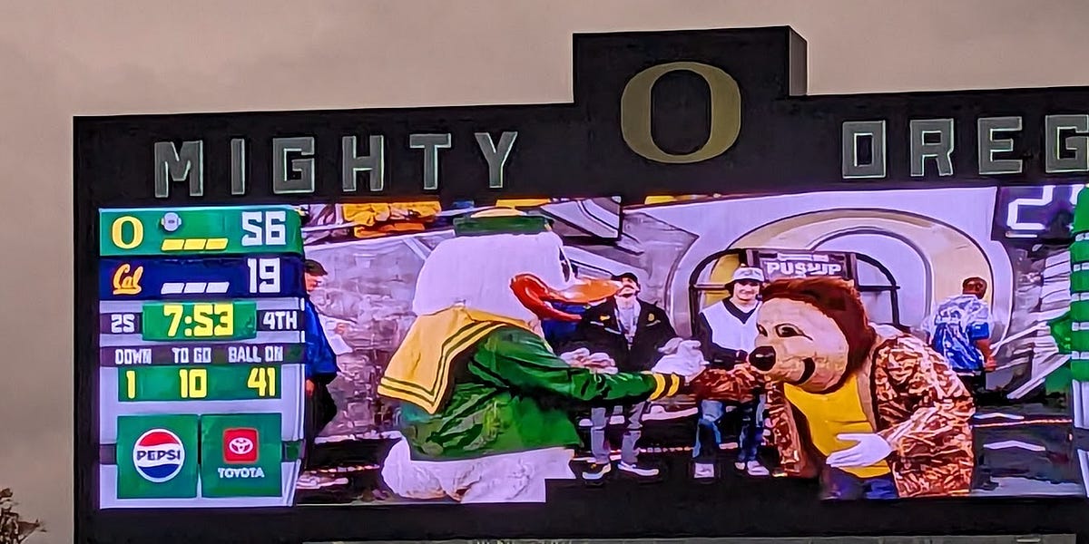 Cal was once peers with Oregon. Can they learn anything from the ascendance of the Ducks?