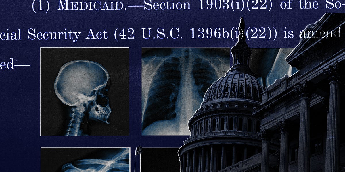 The GOP Medicaid Cuts Are a Big F*cking Deal