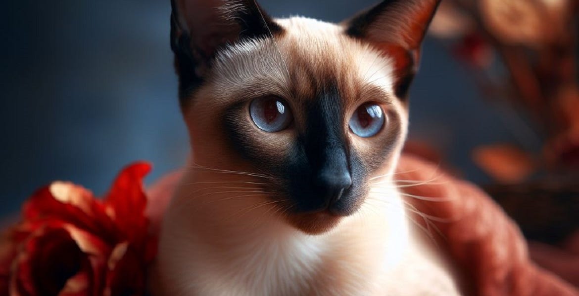 The Elegant Siamese Cat: A Fascinating Feline Companion