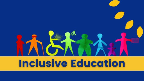 “Inclusive Education” Seems Like a No-Brainer
