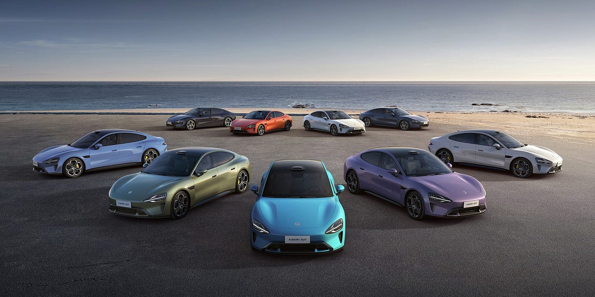 Fatal crash raises safety concerns for Xiaomi's SU7 EV