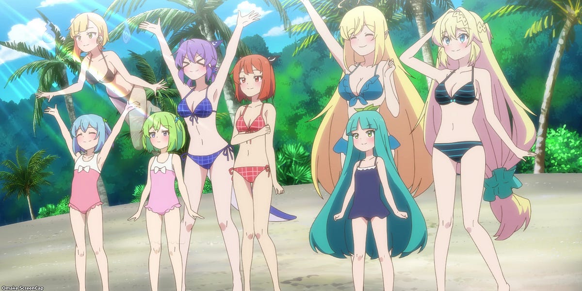 Slime Taoshite 300-nen S2 - Episode 8 - Azusa Family at Beach
