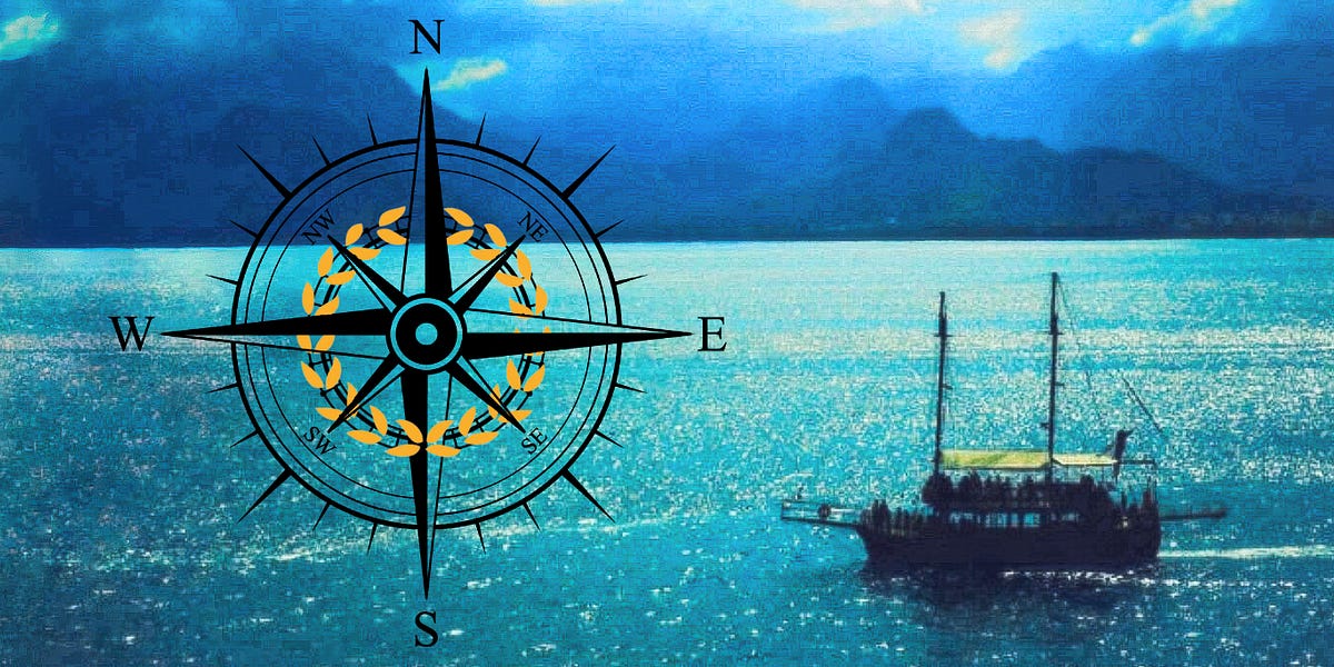 The Compass: Staying on Course - by Victoria Moreira Braune