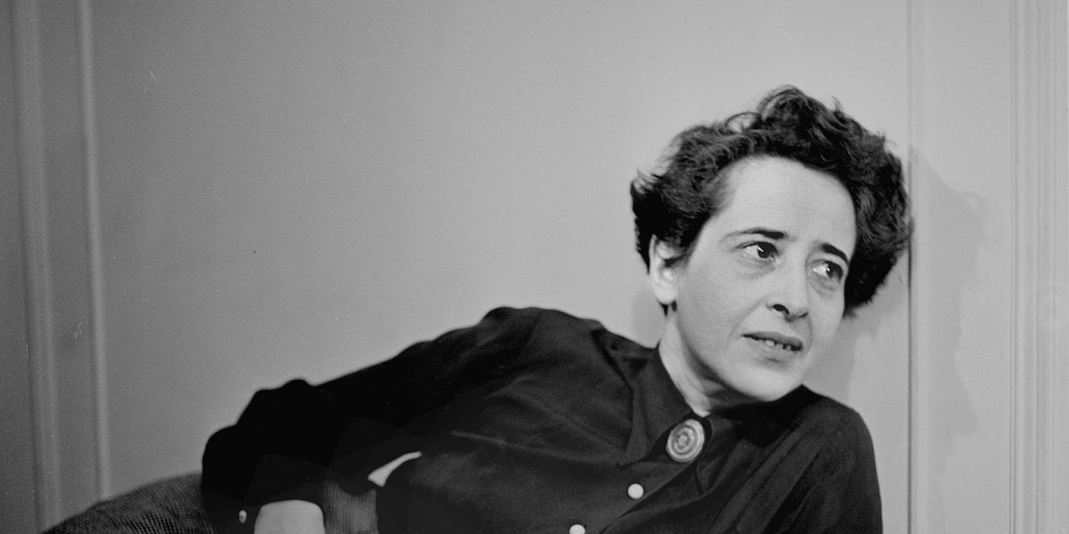 The next read-along: Hannah Arendt's The Human Condition