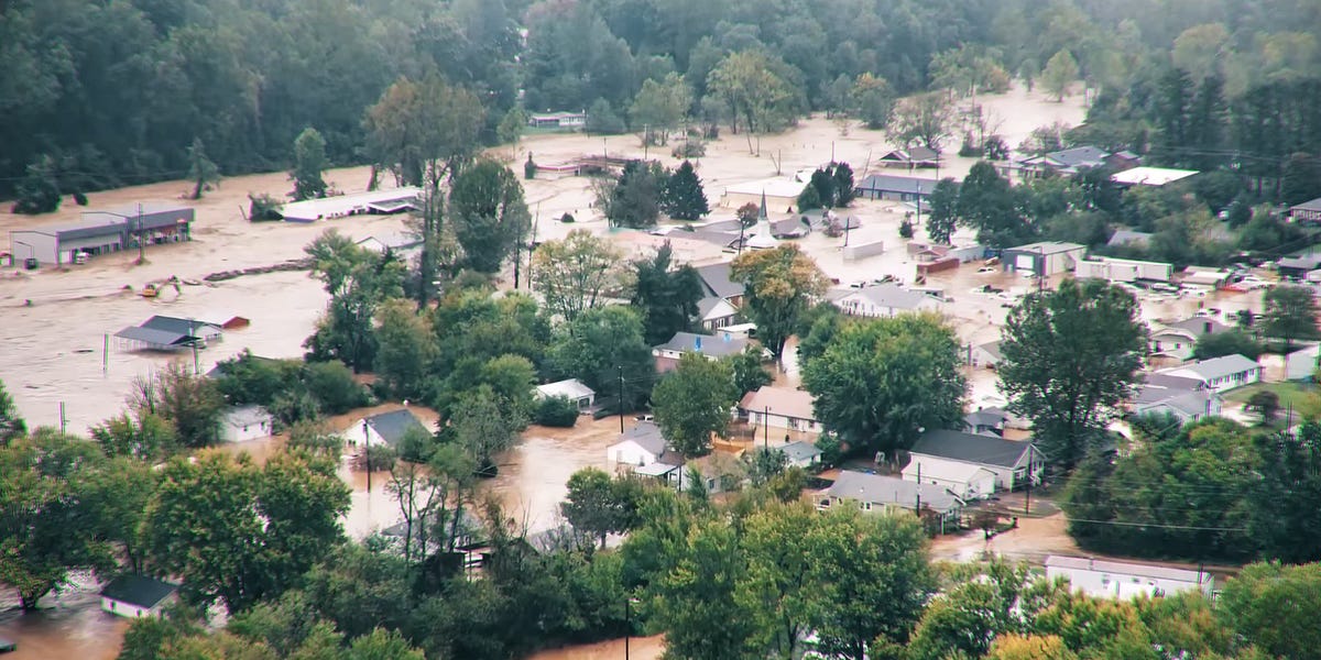 Biden-Harris administration is also responsible for death and suffering from Hurricane Helene