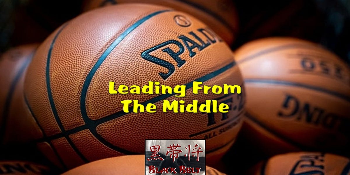 Leading from the Middle