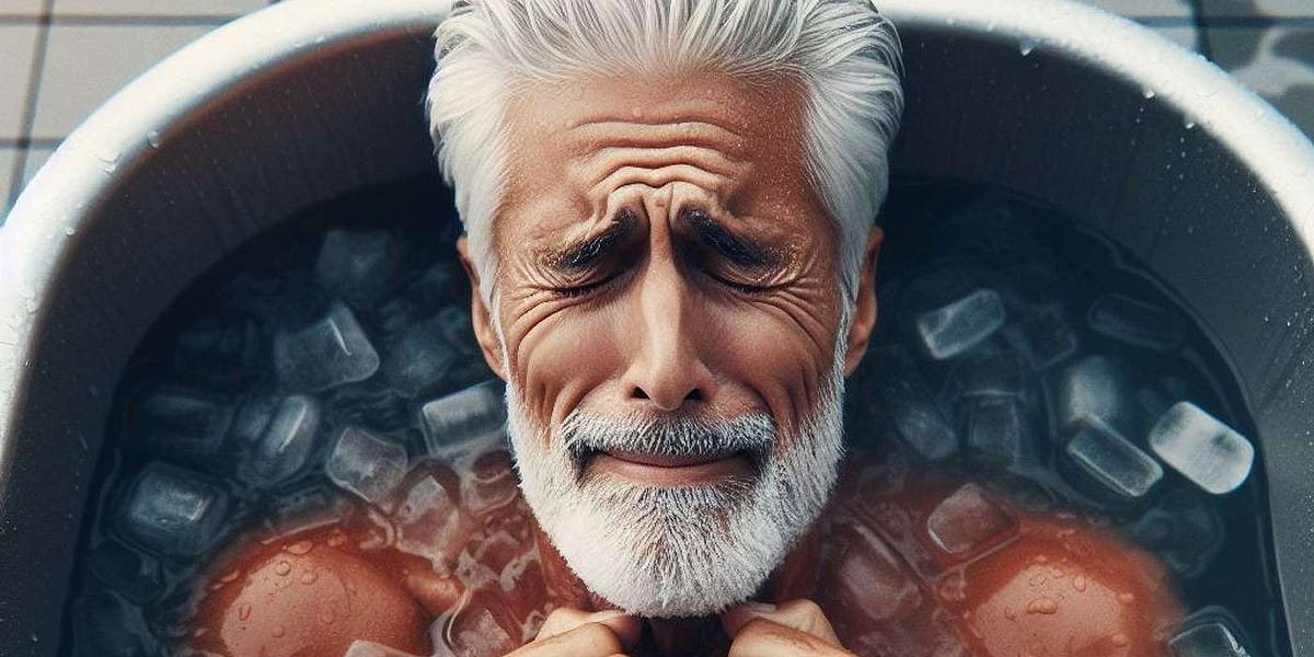 Why I No Longer Take Cold Showers by Dave Stevens