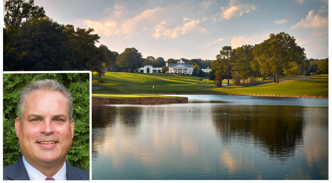 A bigger golf tournament at Quail Hollow