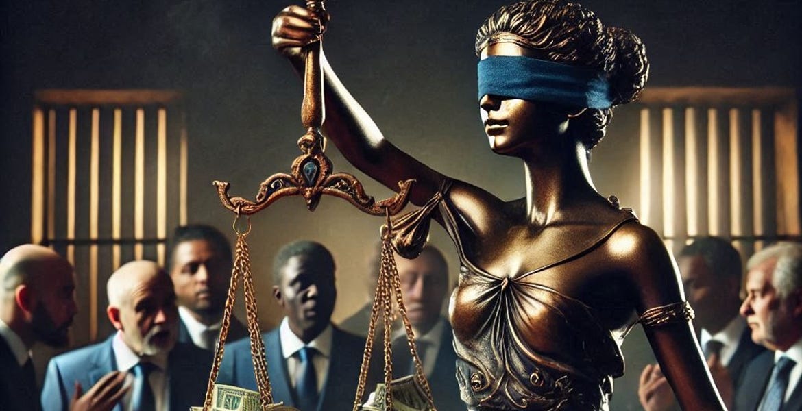 Justice for Sale: How Corrupt Politicians Undermine the Legal System