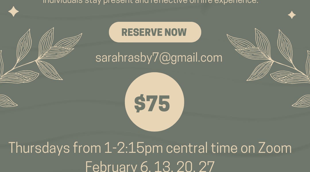 Caregiving Resources + Opportunities - by Sarah Rasby