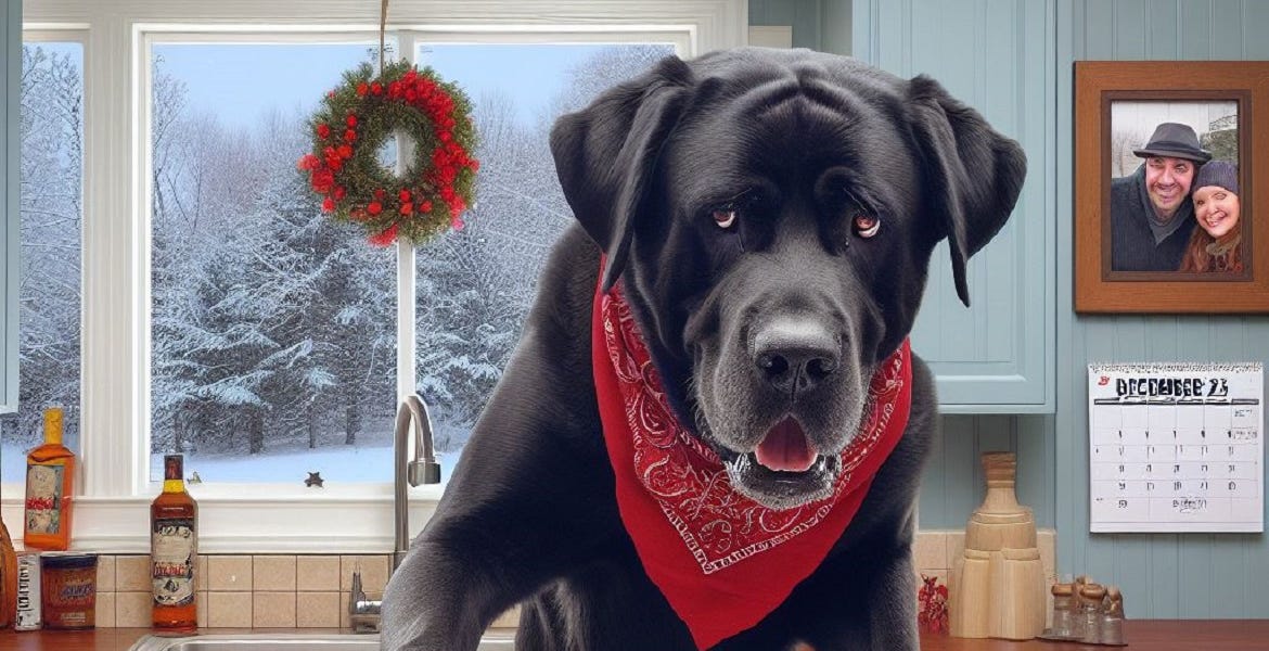 The Dog Did It