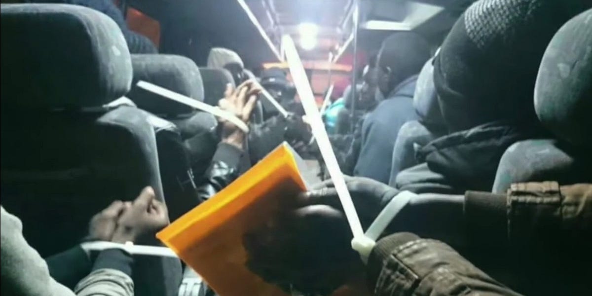 Jordan's black refugees