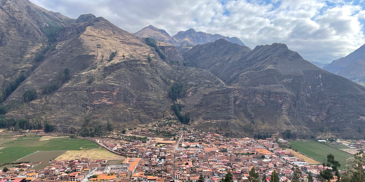 The Sacred Valley of the Incas by Stephen Blackmer