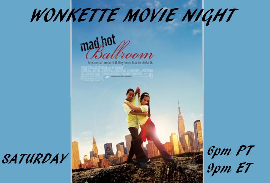 Wonkette Movie Night: Mad Hot Ballroom