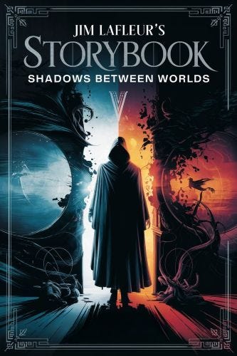 Shadows Between Worlds: My New Story Collection Awaits