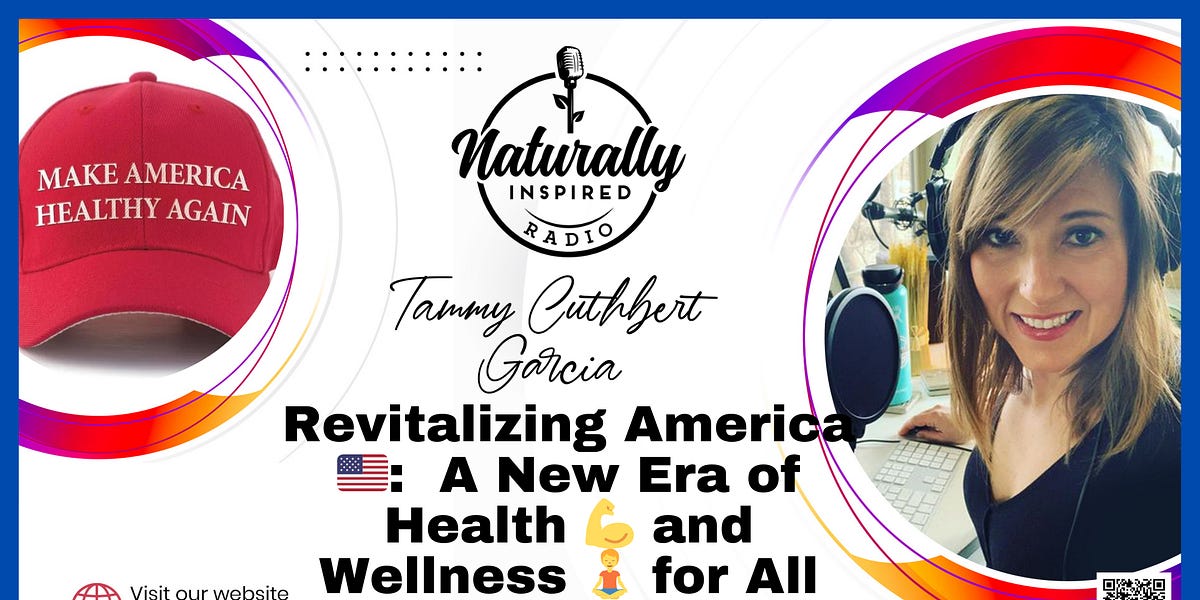 Revitalizing America 🇺🇸. A New Era of Health 💪 and Wellness 🧘 for All