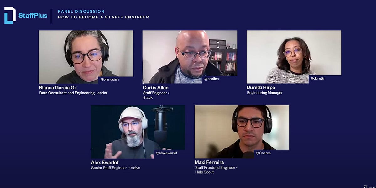 网络直播：如何成为一名高级工程师