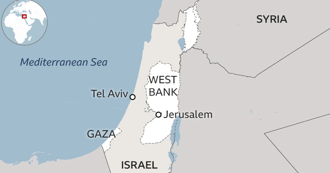 Israel's 9/11