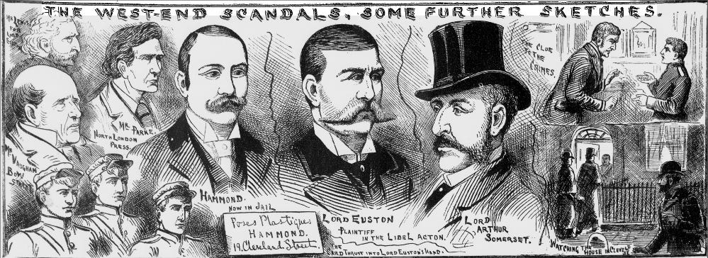 The West End Scandal