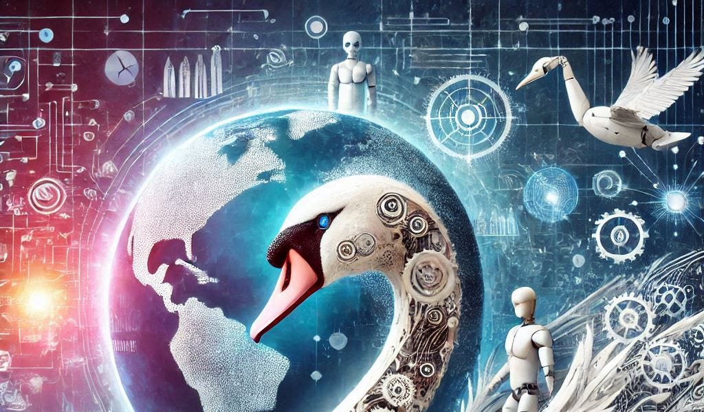 2025 Outlook: White Swans? Robot Revolution, AI Agents, and the 2025 Outlook: White Swans? Robot Revolution, AI Agents, and the