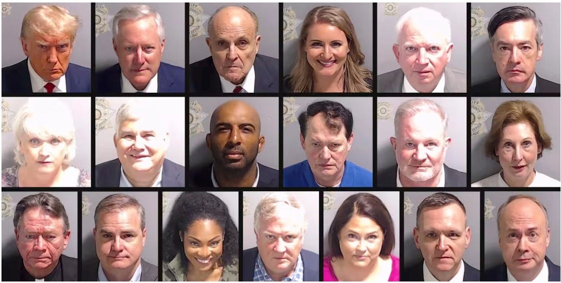 GA Judges DQ DA From Prosecuting TFG Because She Was K-I-S-S-I-N-G