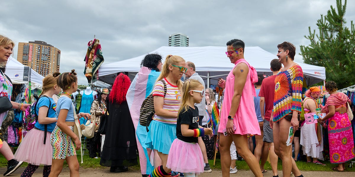 Searching For ‘Minnesota Nice’ At Pride