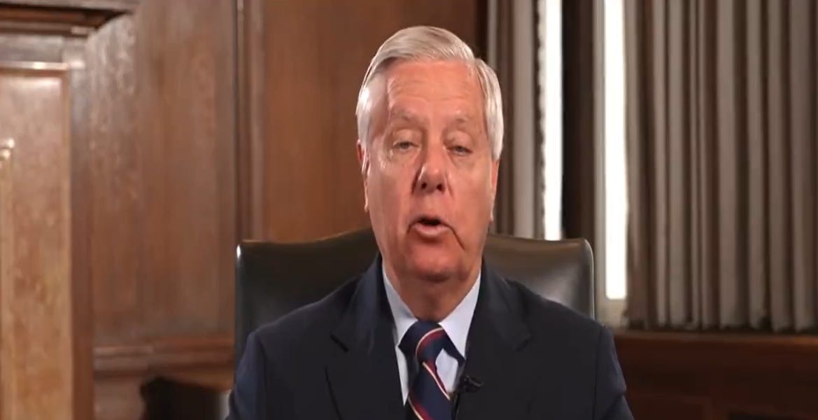 Senator Graham Reveals What the Ukraine War is Really About