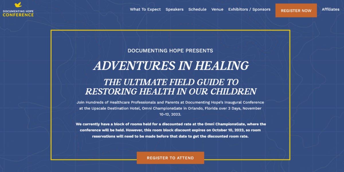 The Documenting Hope Conference