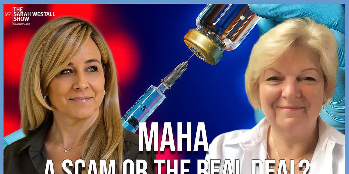 MAHA the Real Deal or Just a Scam? Behind the Scenes in DC w/ Dr. Sherri Tenpenny