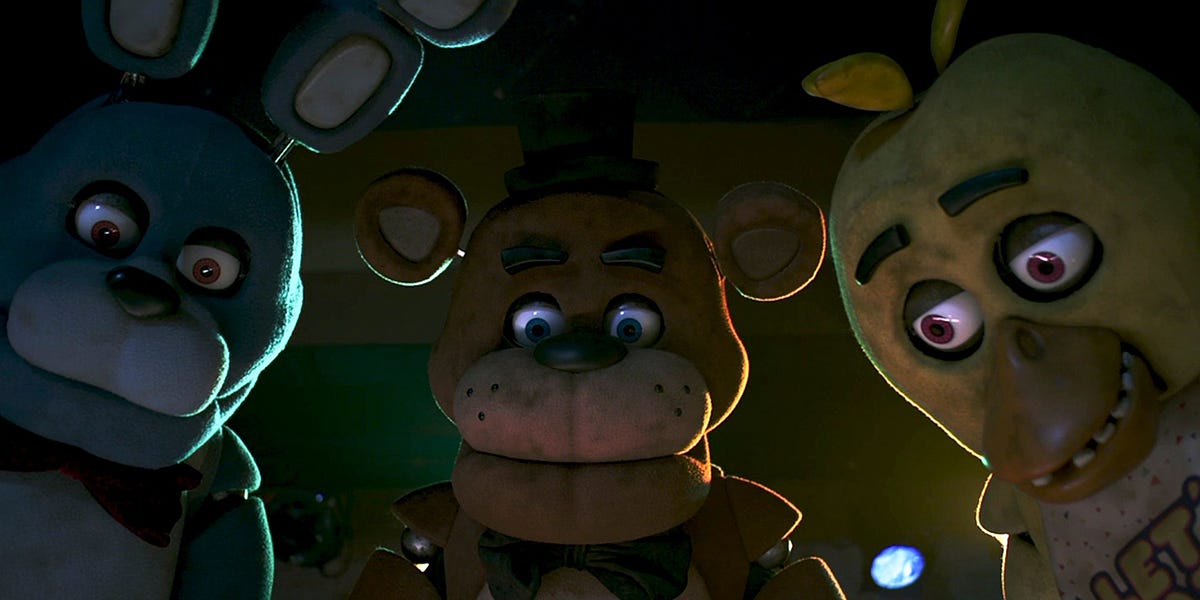 Five Nights at Freddy's': Takeaways from Box Office Success