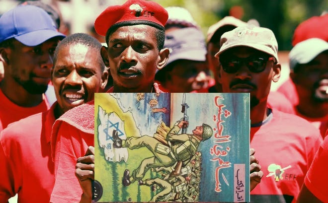 La faramalla de Ramaphosa y una apremiante digresión histórica.