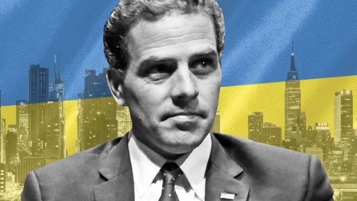Russia Accuses Hunter Biden’s Burisma of “Financing Terrorism”