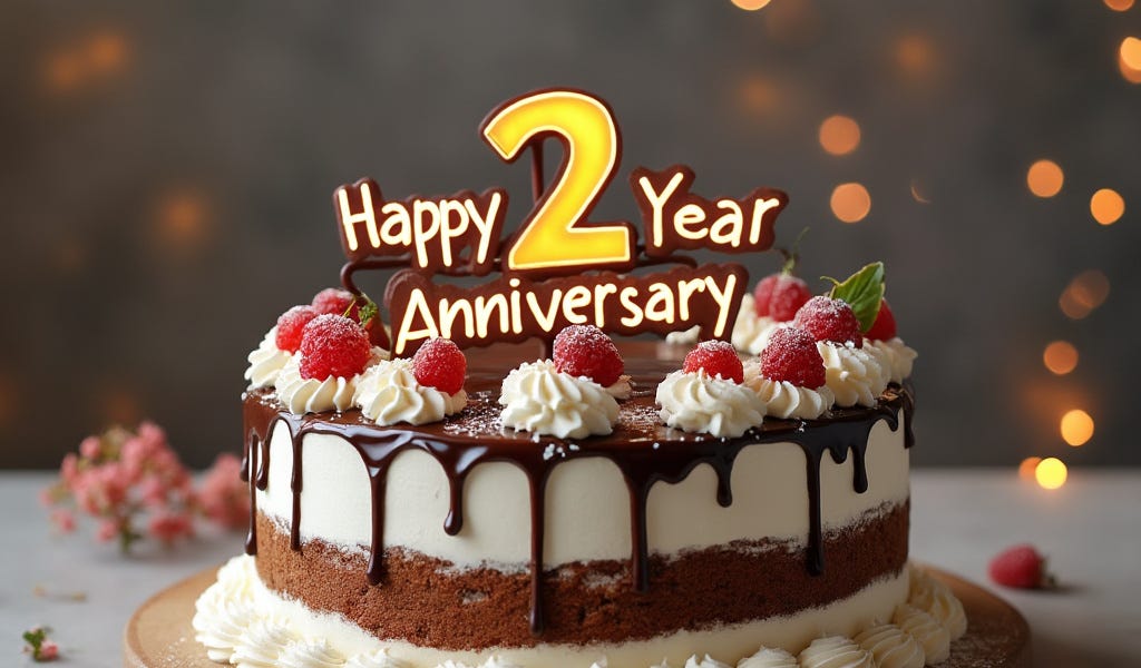 Happy 2 Year Unmandated Anniversary?