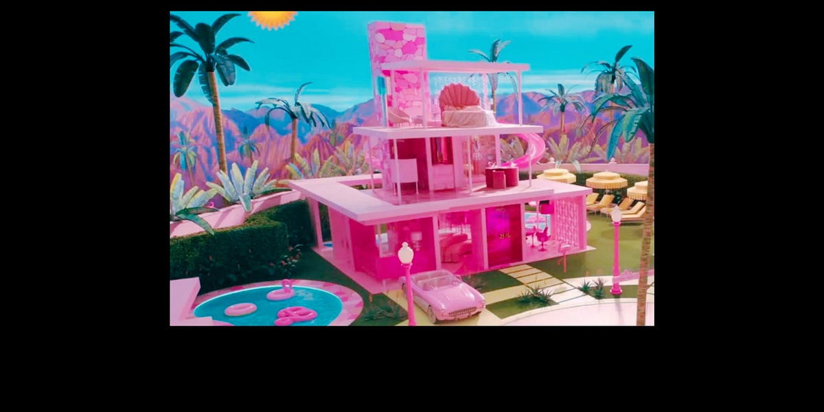 Barbie Is Bourgeois: More evidence that Barbie is NOT woke
