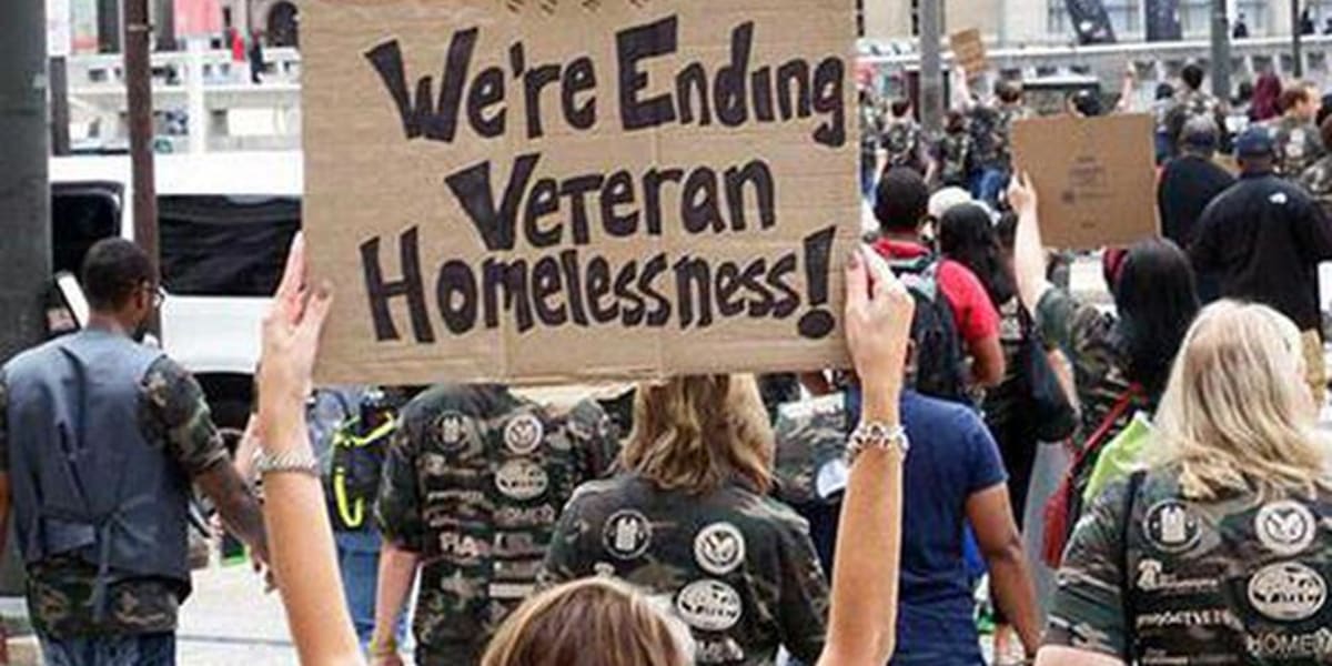 We Now Have The Fewest Unhoused Veterans Since We Began Tracking That Number In 2009 We Now Have The Fewest Unhoused Veterans Since We Began Tracking That Number In 2009