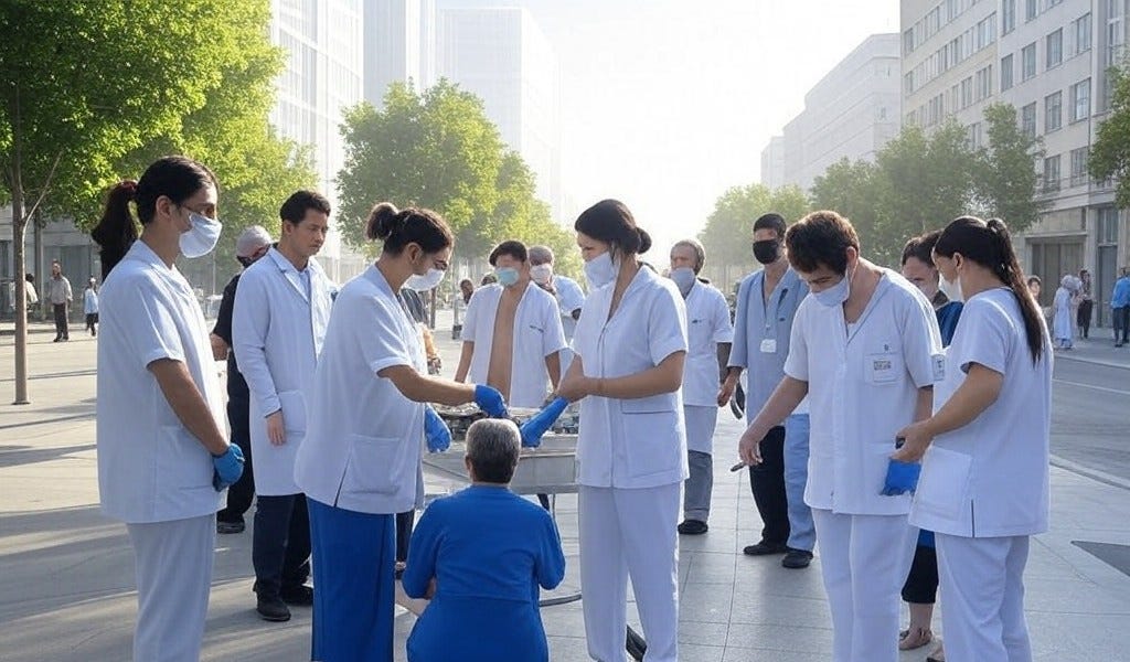Western "Public Health": a Socialist Vanguard