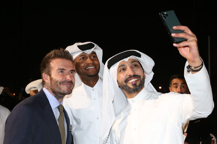 FIFA World Cup 2022 news  David Beckham Qatar ambassador, 'gay