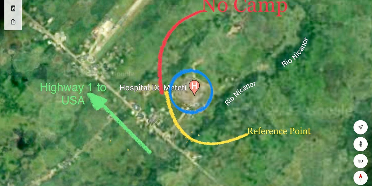 Google covering up invasion camps