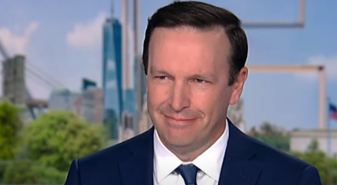 Sen. Chris Murphy Has A New Bill To Stop Trump’s Staggering Corruption