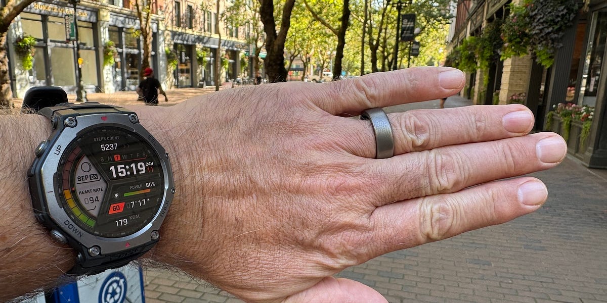 Amazfit T-Rex 3 review: A $280 sports watch that challenges the best