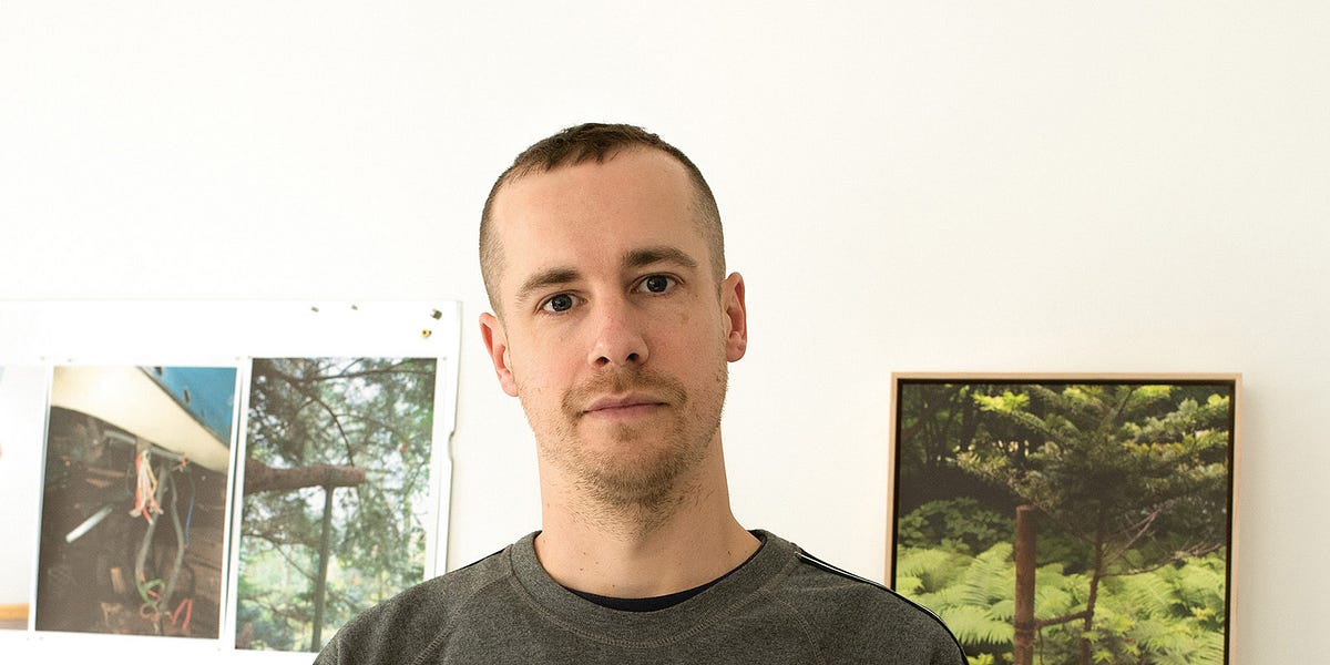 Interview: Rob Crosse, visual artist