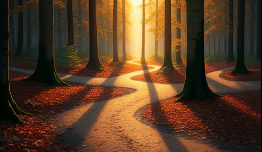 Rise of The PolyPaths - by Apoorvaa Deshpande - PolyPaths