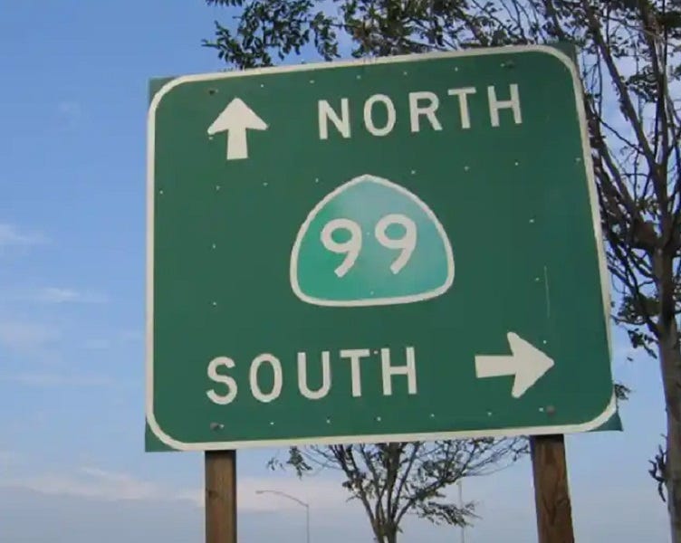 Highway of Darkness