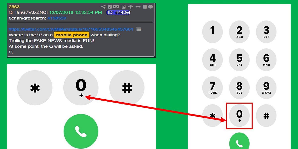 Q+ Proof - Trolling is Fun!