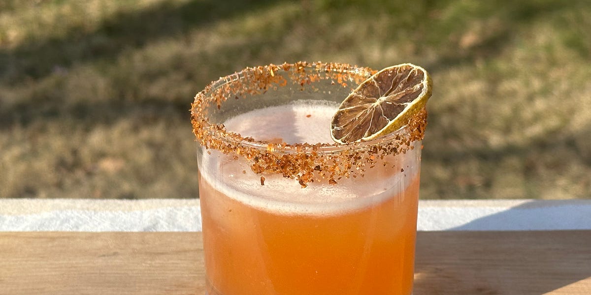 Welcome To Wonkette Happy Hour, With This Week’s Cocktail, Ring The Alarm! Welcome To Wonkette Happy Hour, With This Week’s Cocktail, Ring The Alarm!