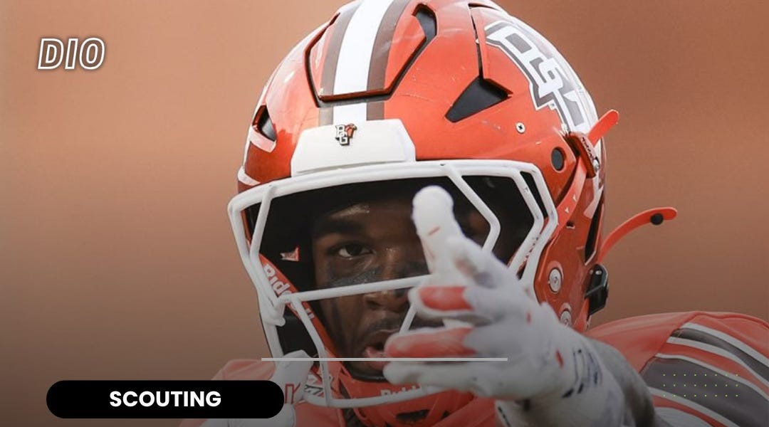 2025 NFL Draft Bowling Green Tight End Harold Fannin Jr. Opening Scouts Eyes