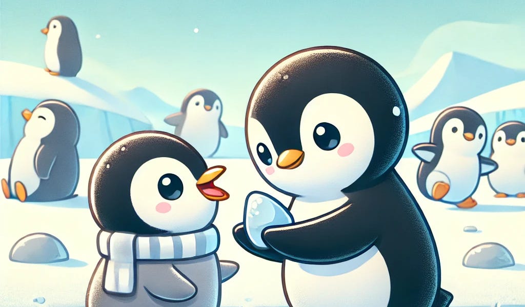 Pebbling: The Simple Act of Sharing Joy